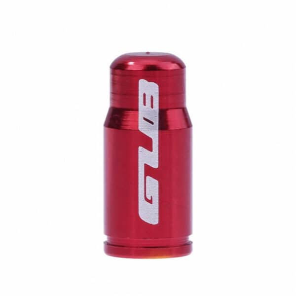 GUB Alloy Tyre Valve Caps - Red