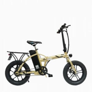 Kernel ORCA Electric Bicycle - Samsung 17.5Ah (48V) - Gold