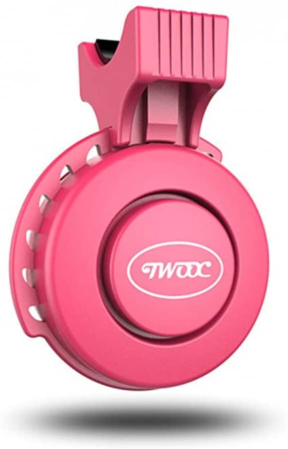 TWOOC Rechargeable Electronic Bell Horn - Pink