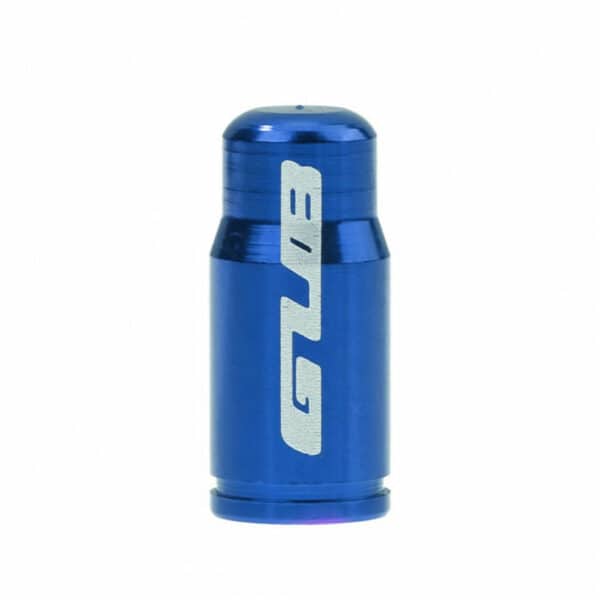 GUB Alloy Tyre Valve Caps - Blue