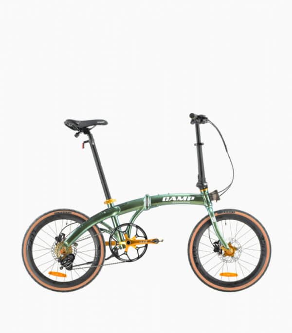 CAMP Chameleon Foldable Bicycle - 10 Speed - Aurora