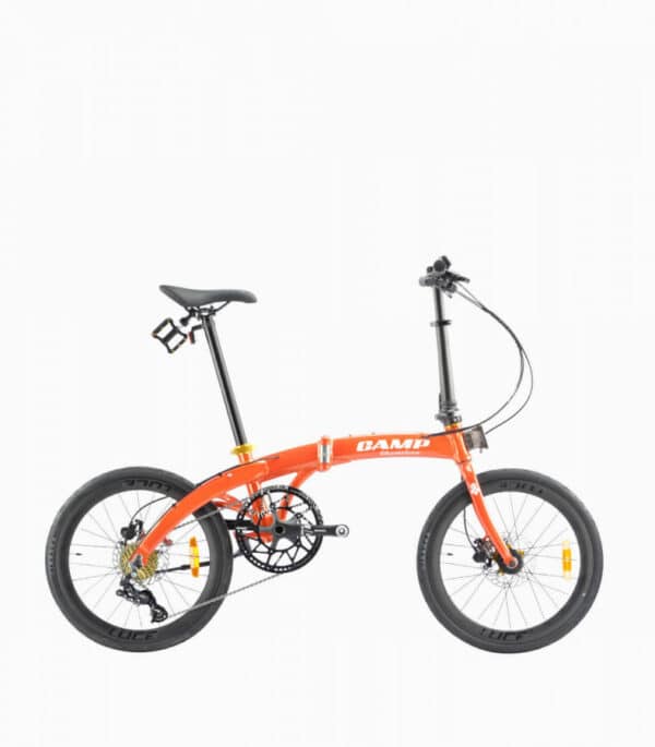 CAMP Chameleon Foldable Bicycle - 10 Speed - Maple