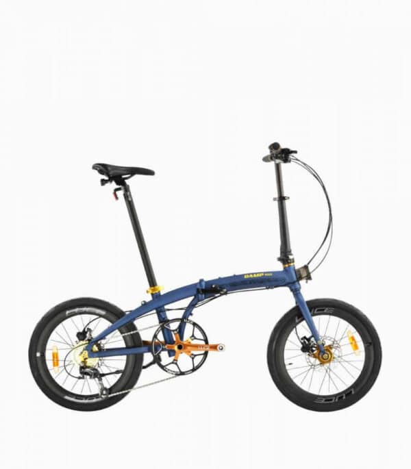 CAMP Gold Foldable BIcycle - 10 Speed - Blue