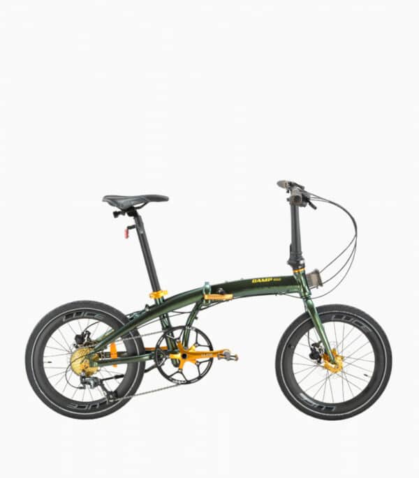 CAMP Gold Foldable BIcycle - 10 Speed - Emerald