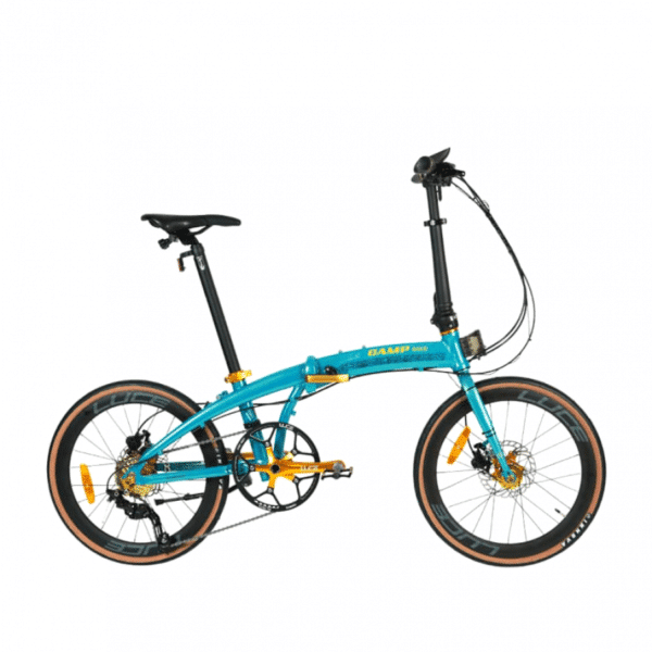 CAMP Gold Sport Foldable Bicycle - 10 Speed - Sky