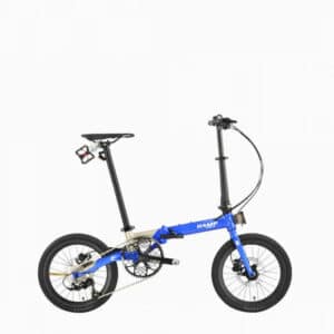 CAMP Lite 11 Foldable Bicycle - 11 Speed - Blue Sandstone