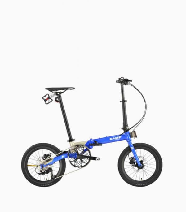 CAMP Lite 11 Foldable Bicycle - 11 Speed - Blue Sandstone