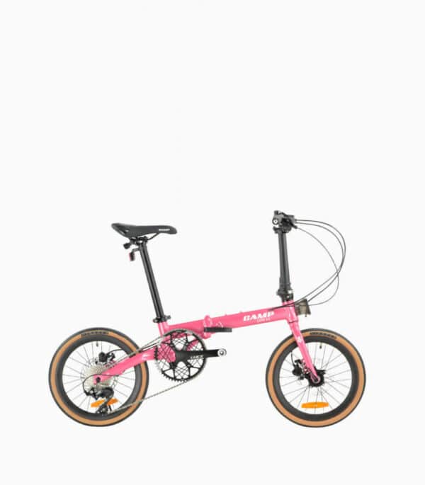 CAMP Lite 11 Foldable Bicycle - 11 Speed - Pink