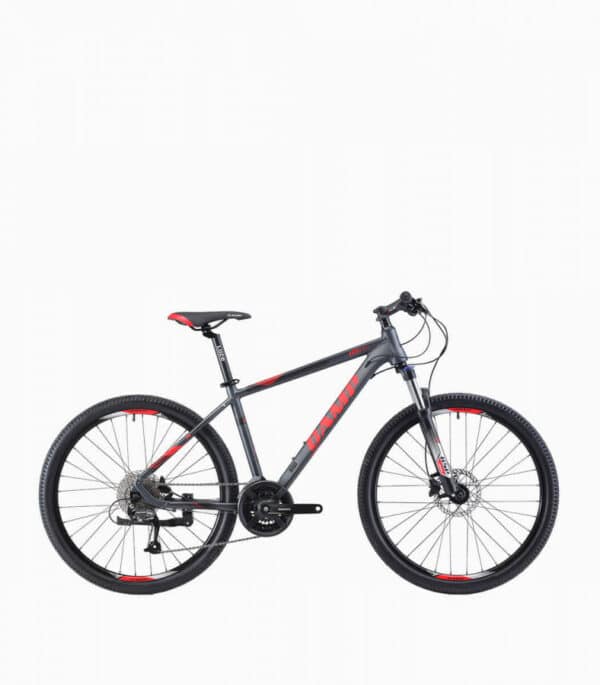 CAMP iLEAP GTX Mountain Bike - 27 Speed - 17 Inch - Grey / Red