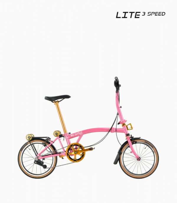 ROYALE Lite folding bike 3 Speed M-Bar