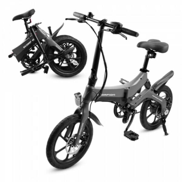 Minimotors Scorpion Electric Bicycle - Standard 5.2Ah (36V) - Grey