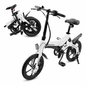 Minimotors Scorpion Electric Bicycle - Standard 5.2Ah (36V) - White