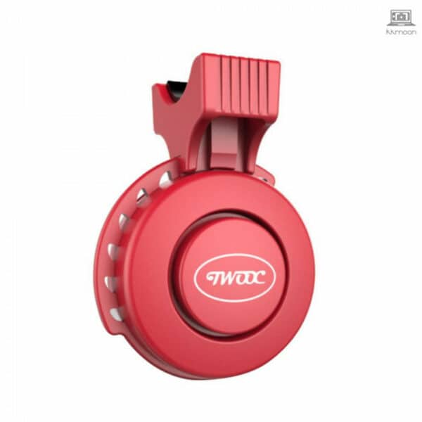 TWOOC Rechargeable Electronic Bell Horn - Red