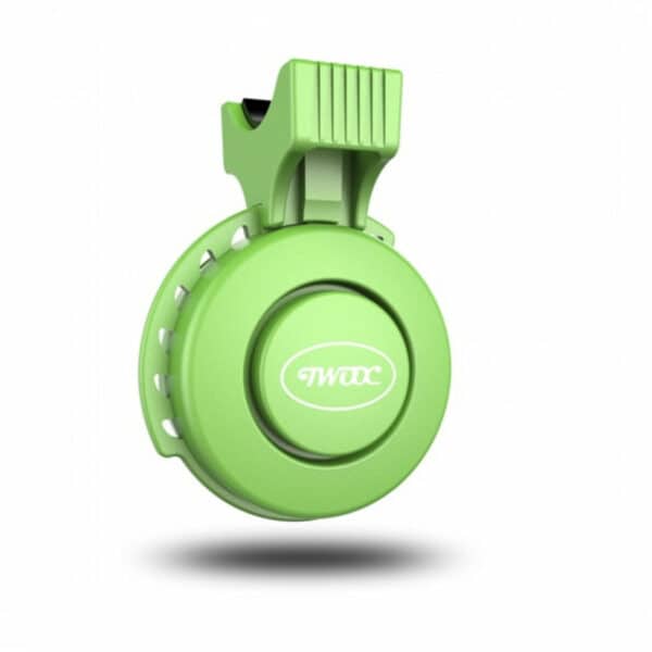 TWOOC Rechargeable Electronic Bell Horn - Green