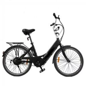 Zebra PM07 Electric Bicycle - Standard 9Ah (36V) - Black