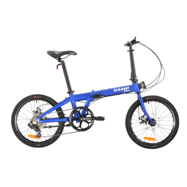 CAMP Polo Foldable Bicycle - 7 Speed - Blue