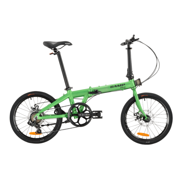 CAMP Polo Foldable Bicycle - 7 Speed - Green