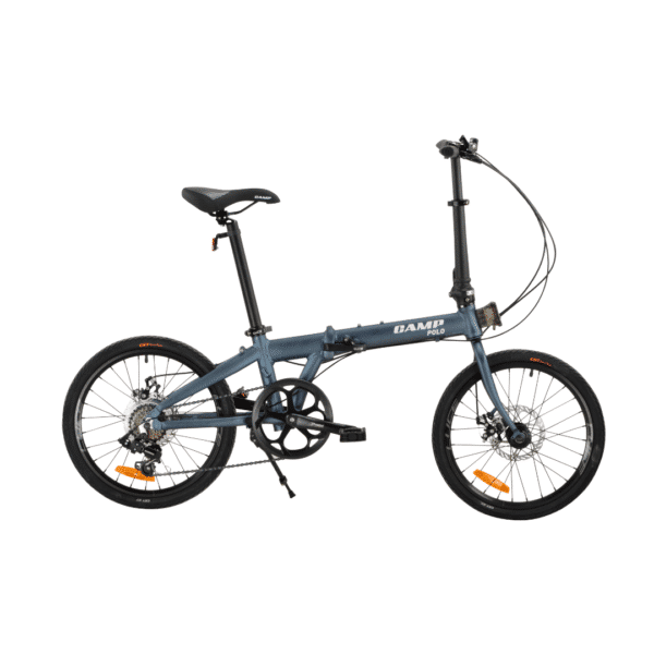 CAMP Polo Foldable Bicycle - 7 Speed - Grey