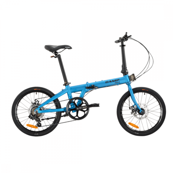 CAMP Polo Foldable Bicycle - 7 Speed - Sky