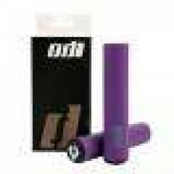 GUB Silicone Grips for 22.2 mm Handlebar - Purple