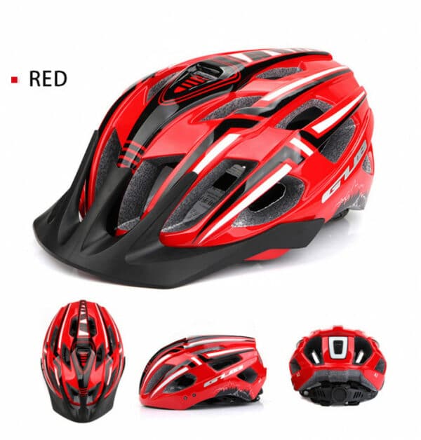 GUB A2 Bicycle Helmet with Rear Light