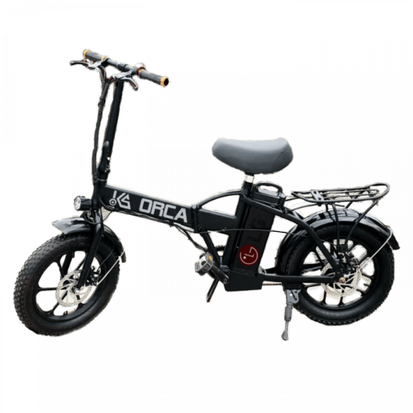 Kernel ORCA Electric Bicycle with External Battery