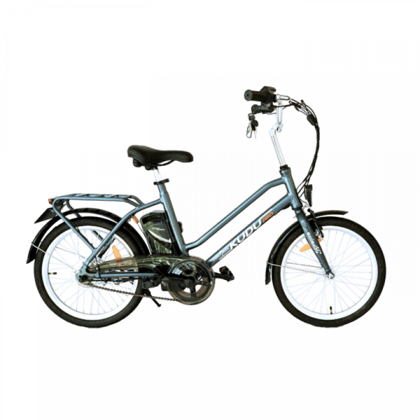MaximalSG Kudu Pro Electric Bicycle - Standard 10Ah (36V) - Grey