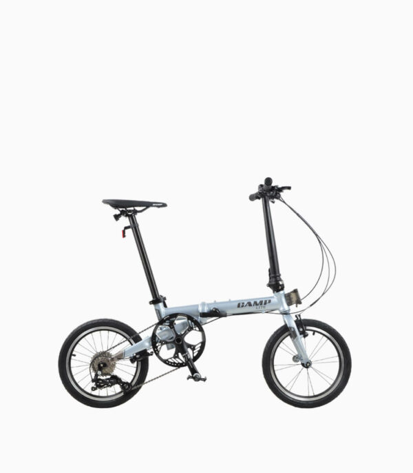 CAMP Lite Foldable Bicycle - 9 Speed Shimano - Blue
