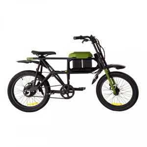 DVX Pedelec Electric Bicycle Green