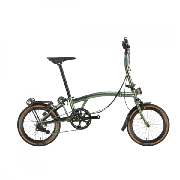 ROYALE 6 Speed T-Bar Foldable Bicycle - Aurora
