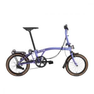 ROYALE GT 9 Speed M-Bar Foldable Bicycle - Metallic Purple