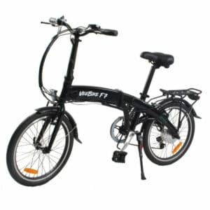 VeeBike F7 Foldable Electric Bicycle with External Battery