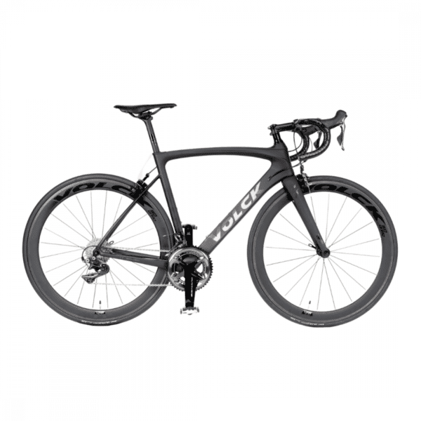 Volck Carbonite EX Full Carbon Fiber Road Bike 700cc x 540 - 22 Speed - Black