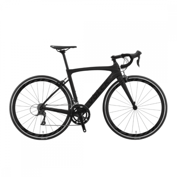 Volck Slate Ex Carbon Fiber Road Bike 700cc x 480 - 22 Speed - Grey / Black
