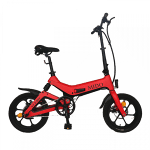 Mido Electric Bicycle with External Battery