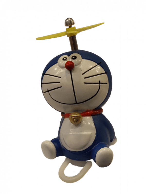 Doraemon Without Helmet