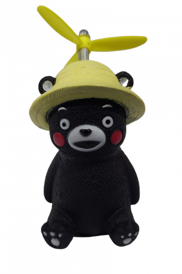 Black Bear With Hat