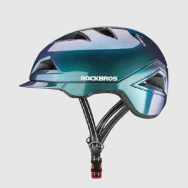 Rockbros TS-56 Helmet with Visor - Gradient Blue