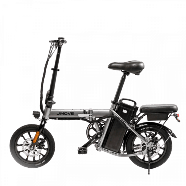 Ji-Move MC Electric Bicycle with External Battery - LG 20.8Ah (36V) - Grey