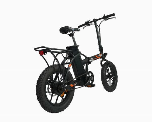 Mobot ORCA Electric Bicycle - Samsung 17.5Ah (48V) Back