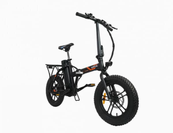 Mobot ORCA Electric Bicycle - Samsung 17.5Ah (48V) Side