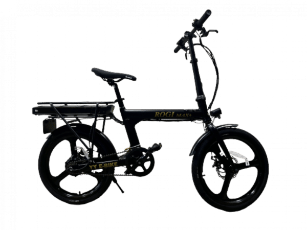 YY Scooter Rogi Max Plus Electric Bicycle - Grey