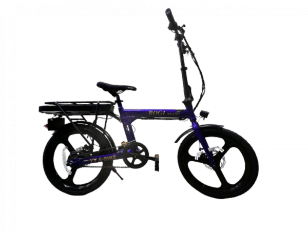 YY Scooter Rogi Max Plus Electric Bicycle - Purple
