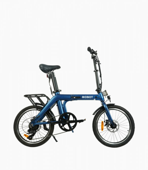 Mobot S3 Electric Bicycle - Standard 10.4Ah (36V) - Navy Blue