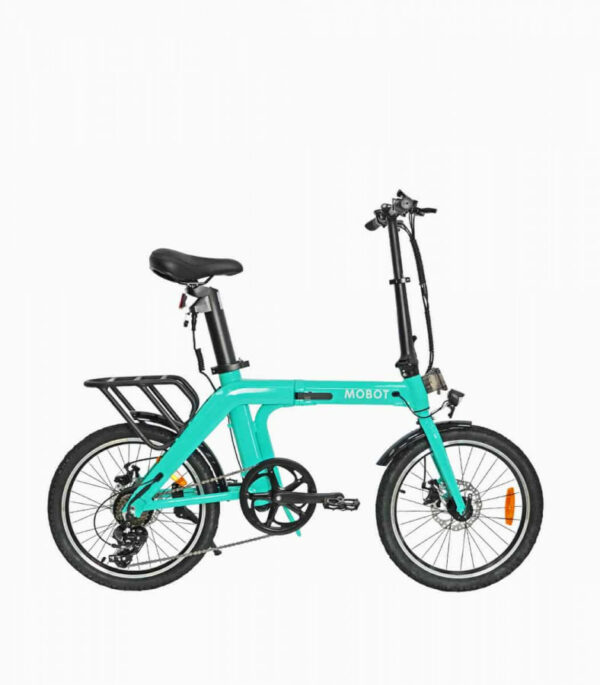 Mobot S3 Electric Bicycle - Standard 10.4Ah (36V) - Tiffany Blue