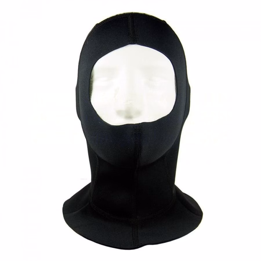 Aropec Shadow Neoprene Dive Hood - 1.5mm