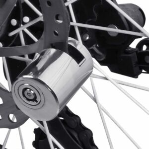 Motorcycle/Bicycle Disc Brake Lock