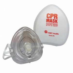 Aropec CPR Pocket Mask PVC Material