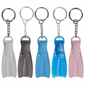Aropec Fin Keychain