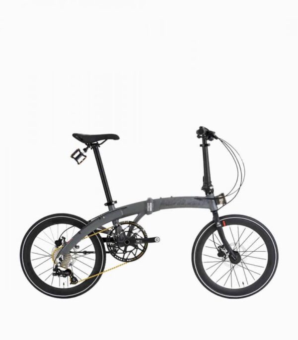 CAMP Chameleon Pro Foldable Bicycle - 10 Speed - Ash